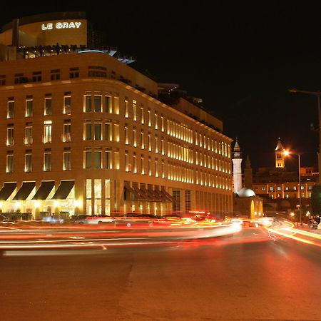 Le Gray Hotel Beirut Eksteriør billede
