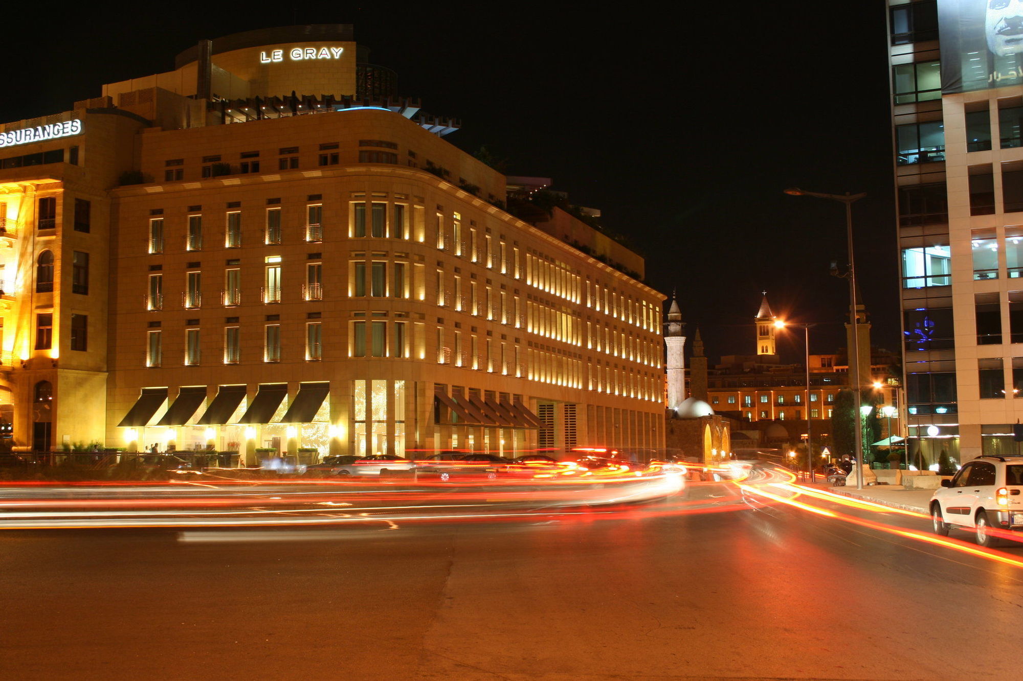 Le Gray Hotel Beirut Eksteriør billede