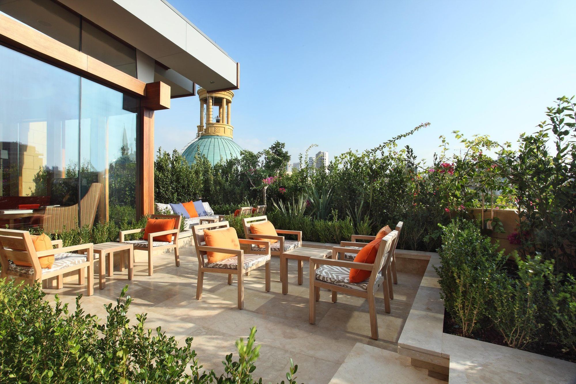 Le Gray Hotel Beirut Restaurant billede