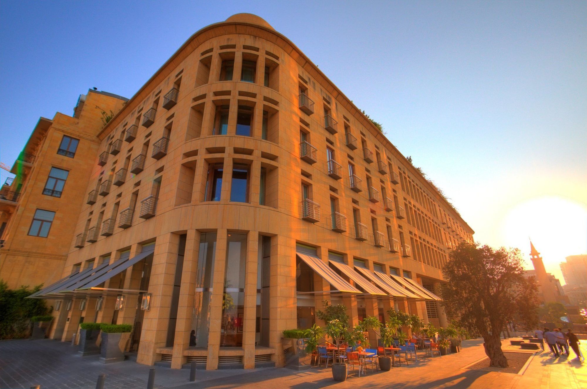 Le Gray Hotel Beirut Eksteriør billede