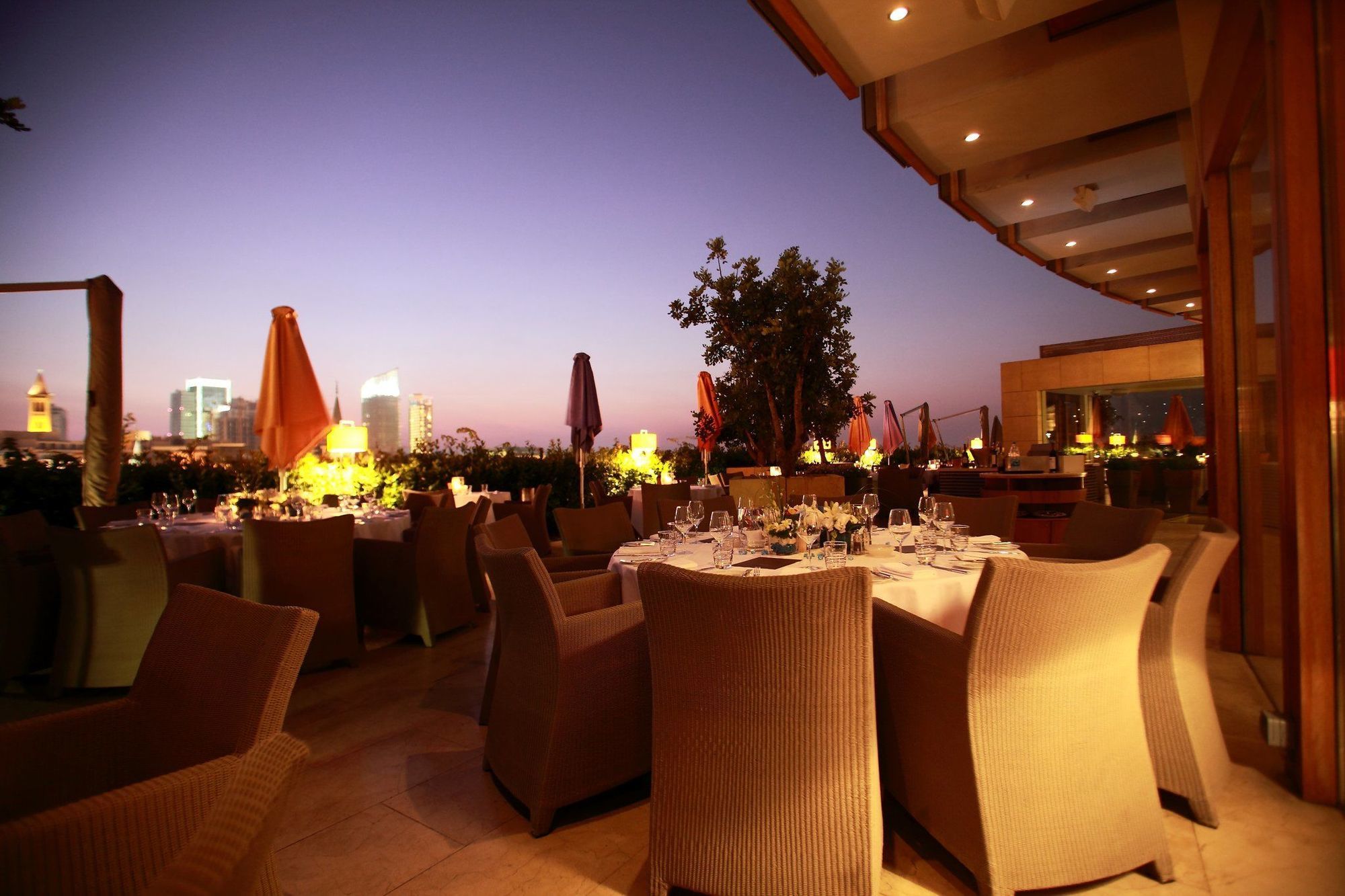 Le Gray Hotel Beirut Restaurant billede