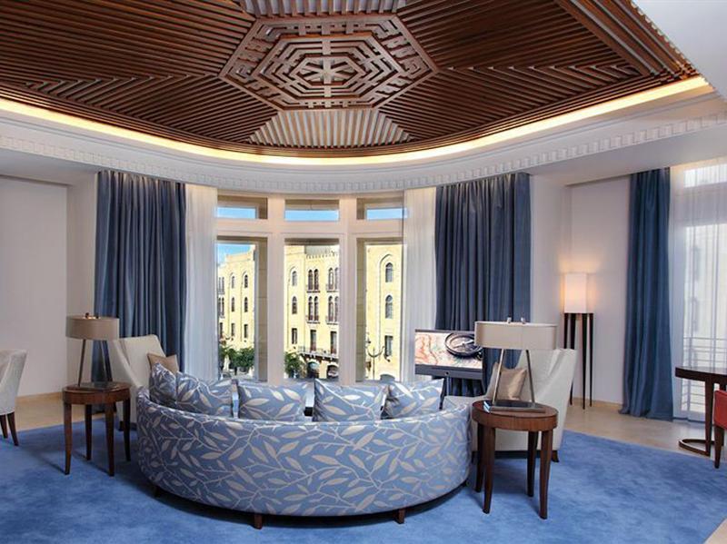 Le Gray Hotel Beirut Eksteriør billede