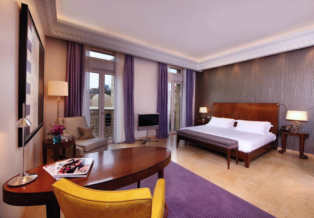 Le Gray Hotel Beirut Eksteriør billede