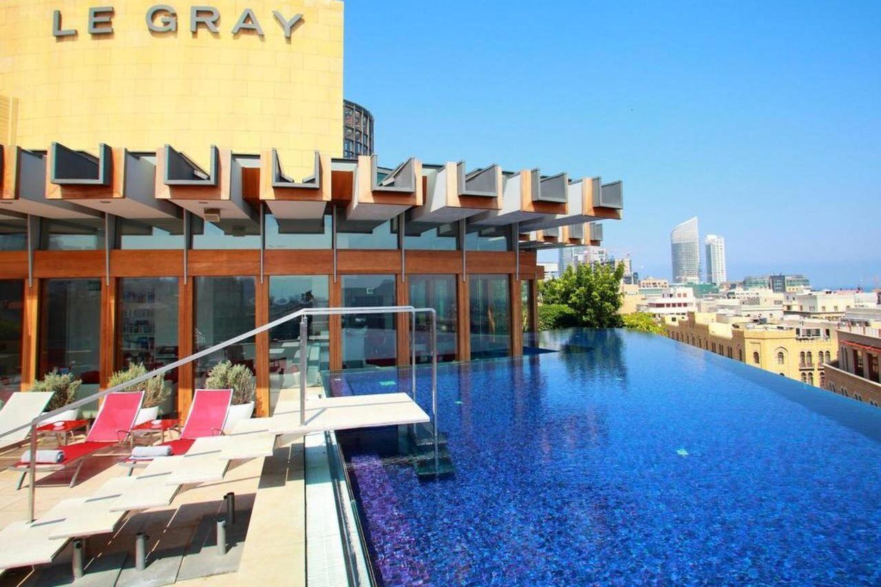 Le Gray Hotel Beirut Eksteriør billede
