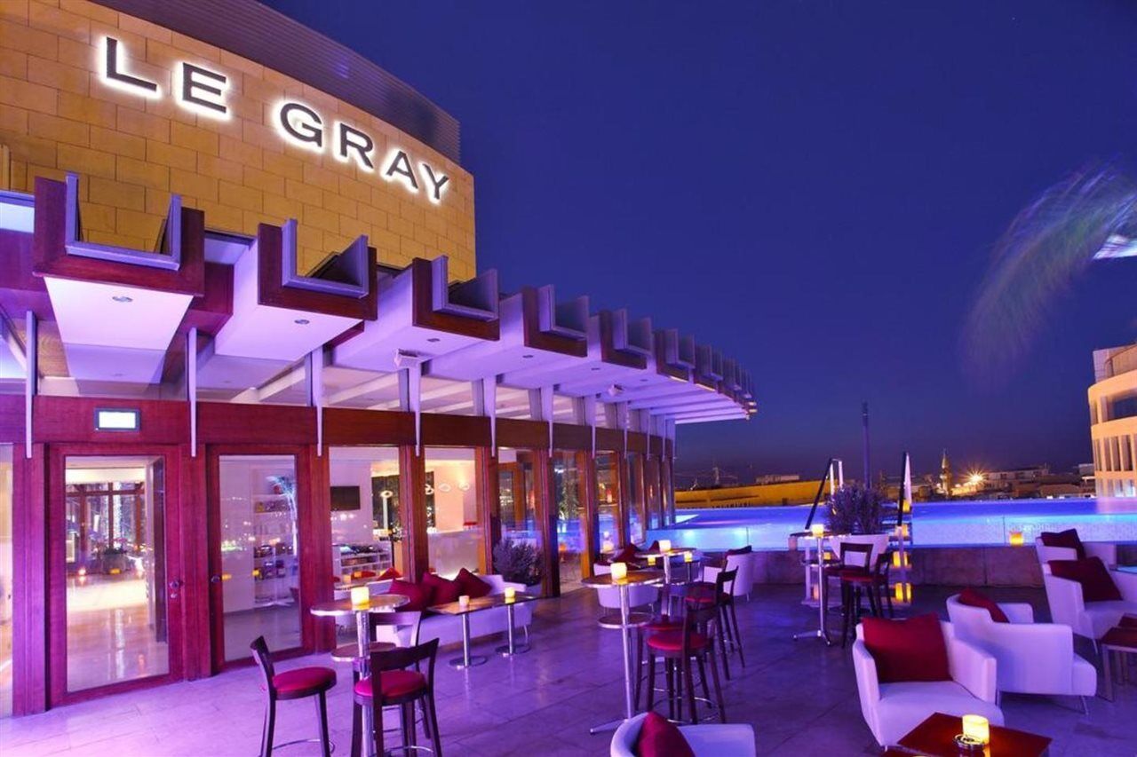 Le Gray Hotel Beirut Eksteriør billede